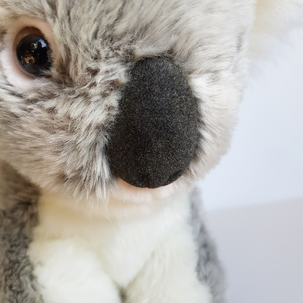 Bocchetta REALISTIC KOALA JOEY Plush Stuffed Animal Australian Native Soft Toy7