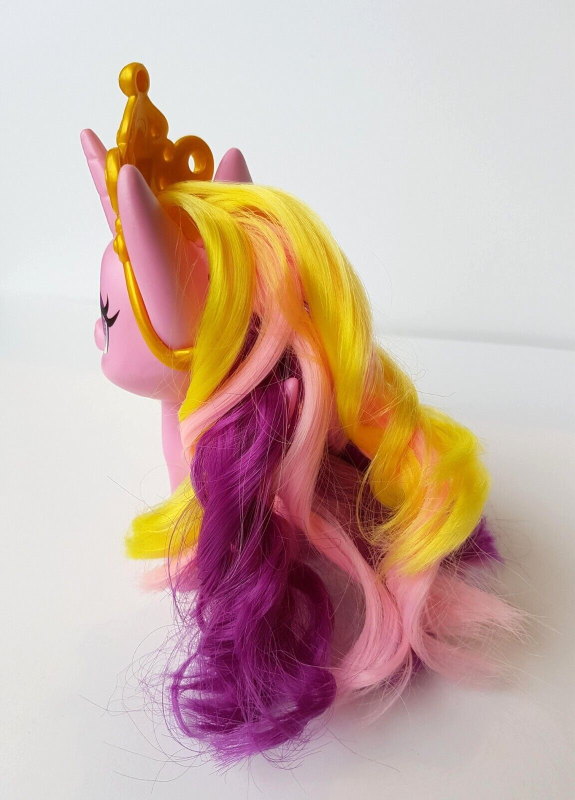 My Little Pony PRINCESS CADANCE Best Hair Day Horse Vinyl Toy 2020 Brushable6