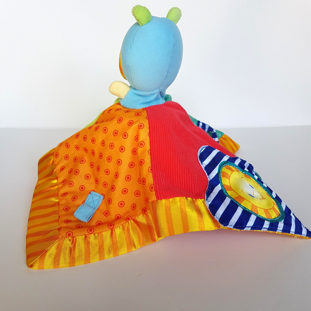 PlaySkool GLOWORLD Baby Lovey Comforter Security Blanket Sleep Soft Toy Animal11