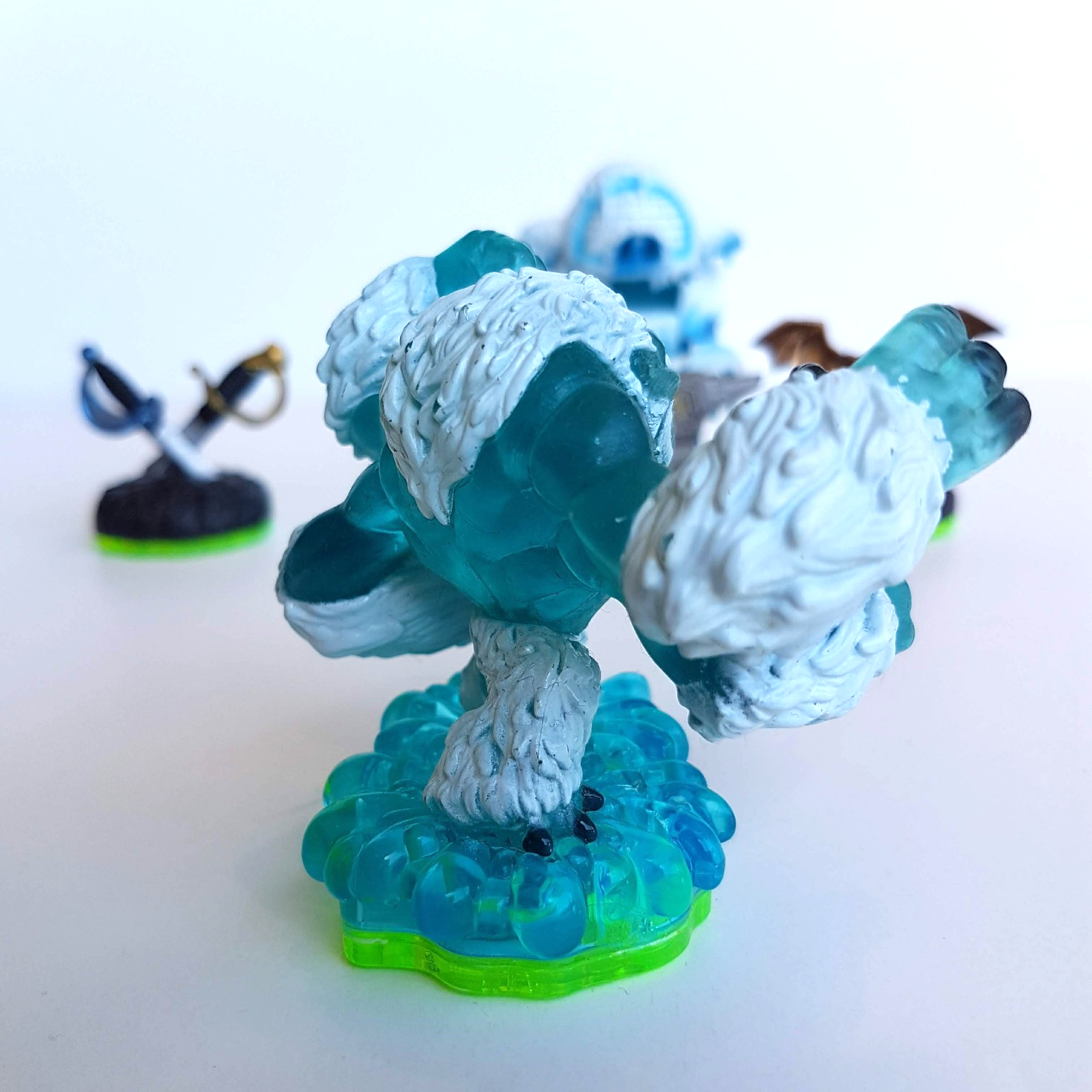 Skylanders EMPIRES OF ICE + EXTRAS Spyros Adventure Hidden Treasure Ghost Swords14