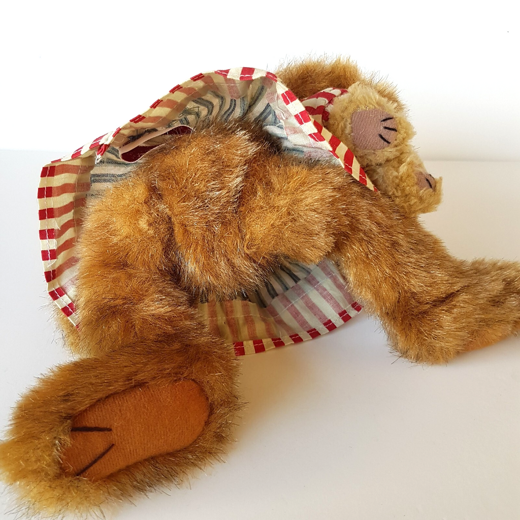 Settler Bears Jointed TEDDY BEAR Mum + Baby Stuffed Animal Soft Toy Cute Dressed11
