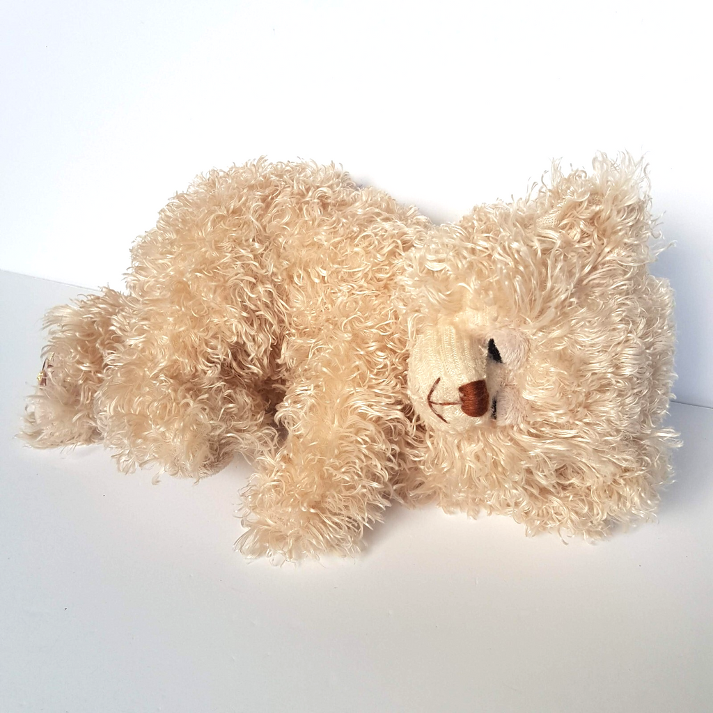 Settler Bears SLEEPY EYE TEDDY 30cm Plush Soft Toy Stuffed Animal Cuddly Cute3