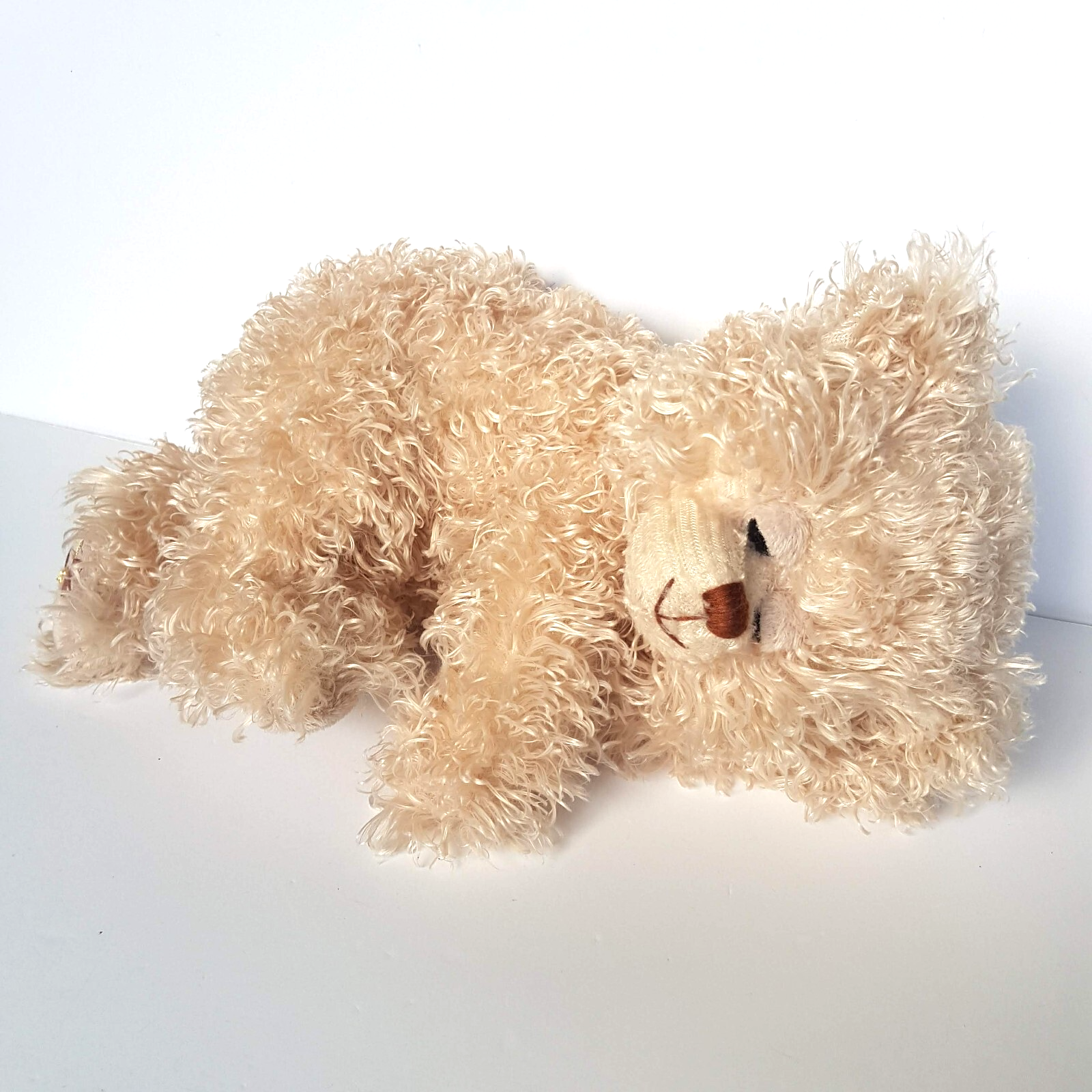 Settler Bears SLEEPY EYE TEDDY 30cm Plush Soft Toy Stuffed Animal Cuddly Cute3