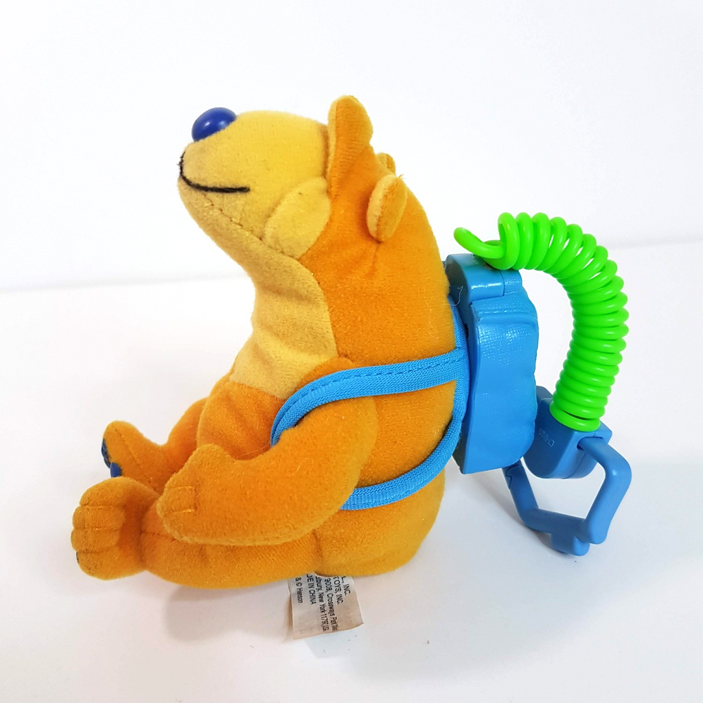 Bear in the Big Blue House TALKING BOUNCER Plush WORKS Sound Stuffed Animal Toy3