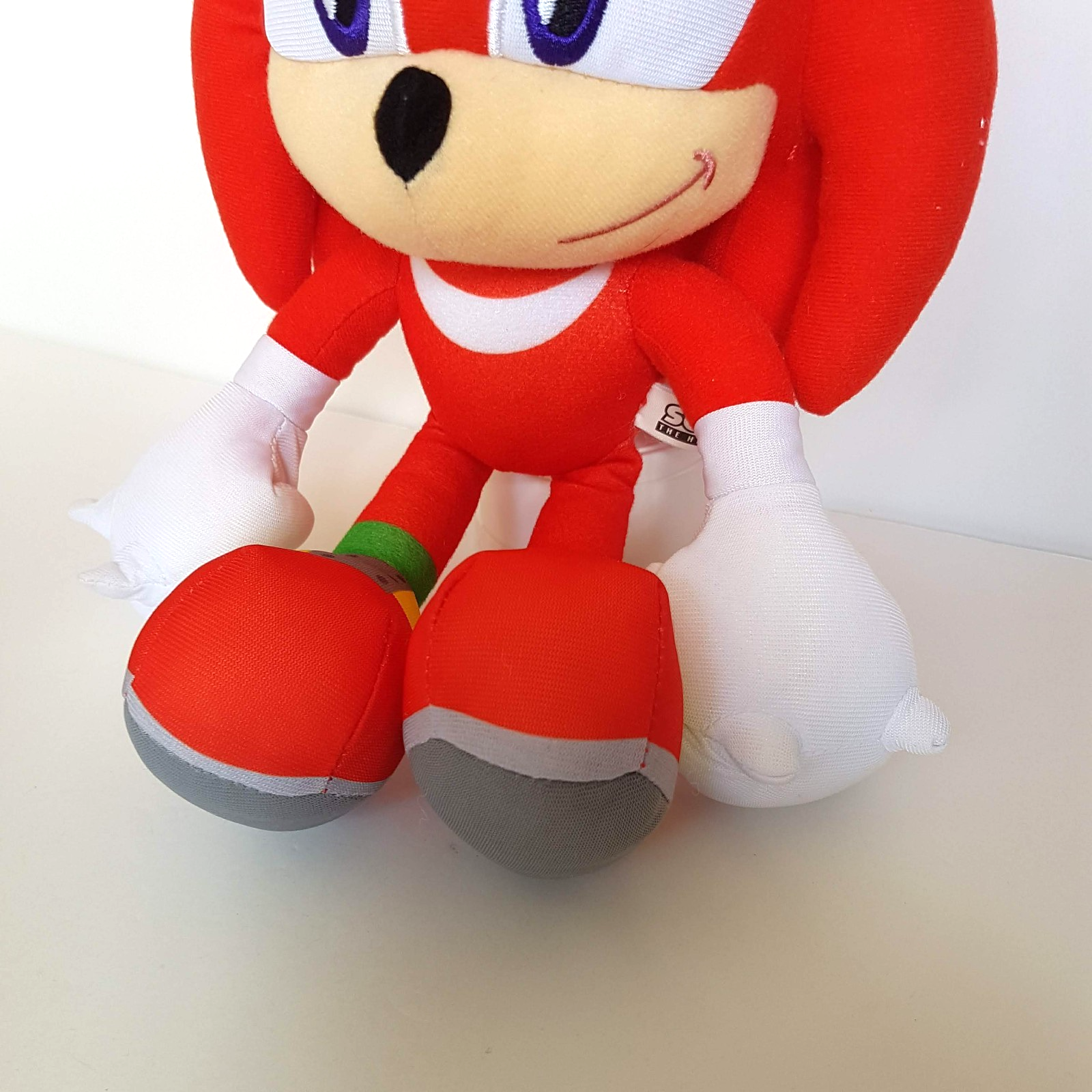 Sonic The Hedgehog KNUCKLES Plush 30cm Stuffed Soft Toy SEGA Game Merchandise7