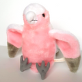 Harwil GALAH Pink Bird Hand Puppet Stuffed Animal Soft Toy Australian Native Toy0