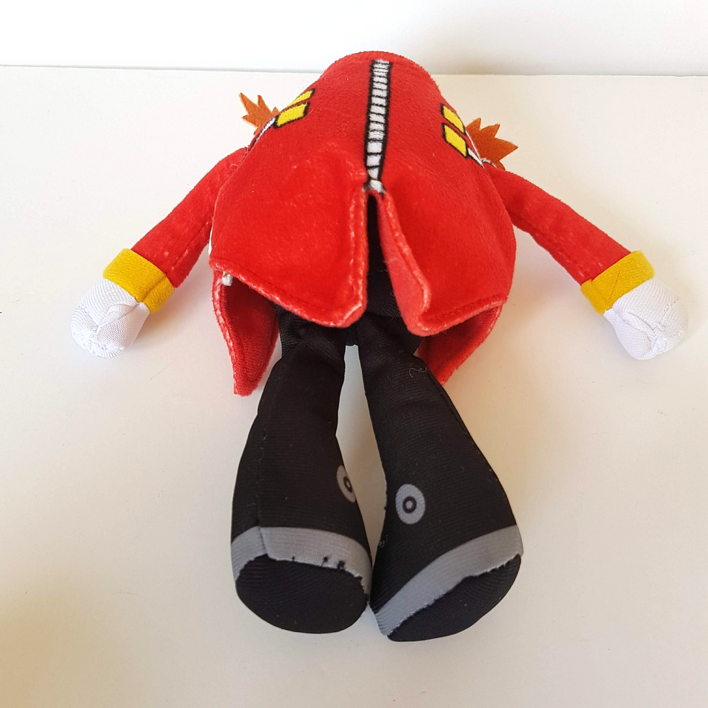Sonic The Hedgehog DR EGGMAN 20cm Soft Toy Plush Figure Villain Gaming Toys3