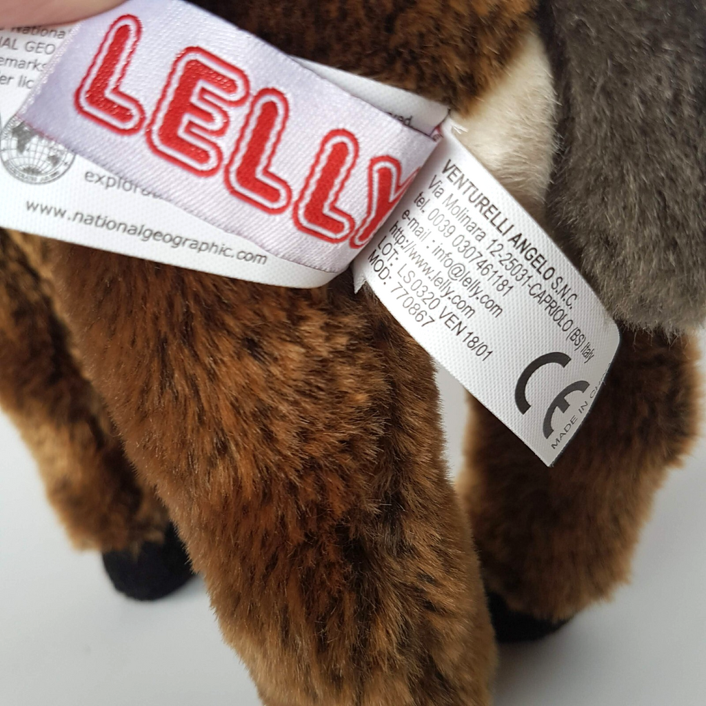 Rare LELLY VENTURELLI Antelope Goat 31cm Stuffed Animal Plush Soft Toy Realistic8