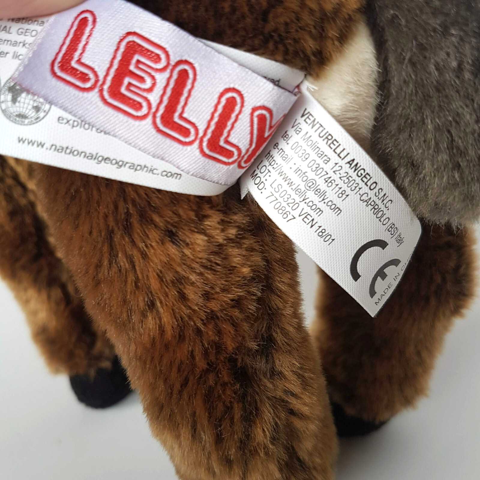 Rare LELLY VENTURELLI Antelope Goat 31cm Stuffed Animal Plush Soft Toy Realistic8