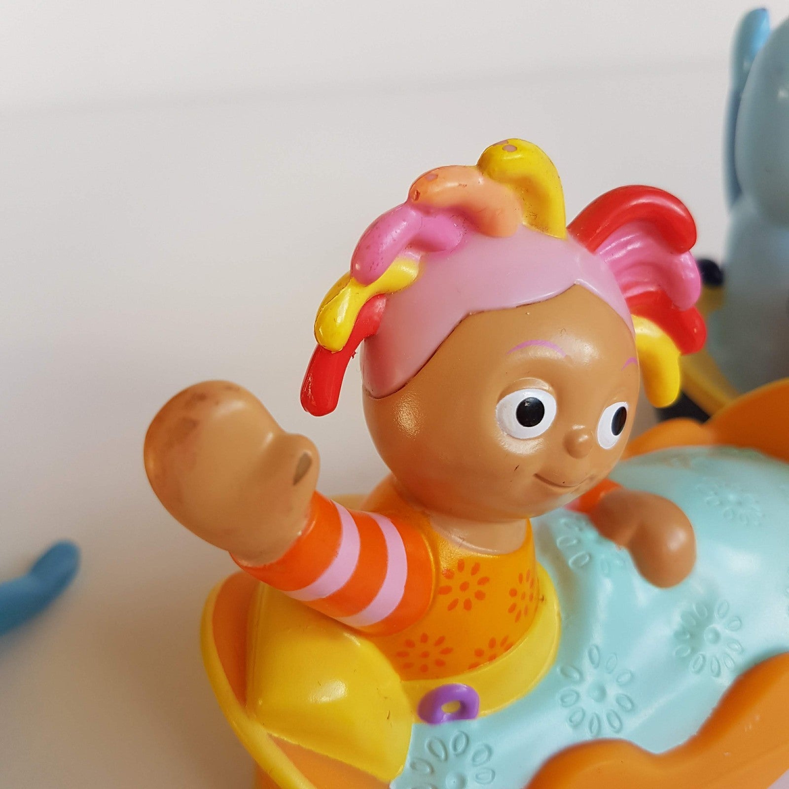IN THE NIGHT GARDEN Figures LOT Igglepiggle Upsy Daisy Makka Pakka Push Toy17