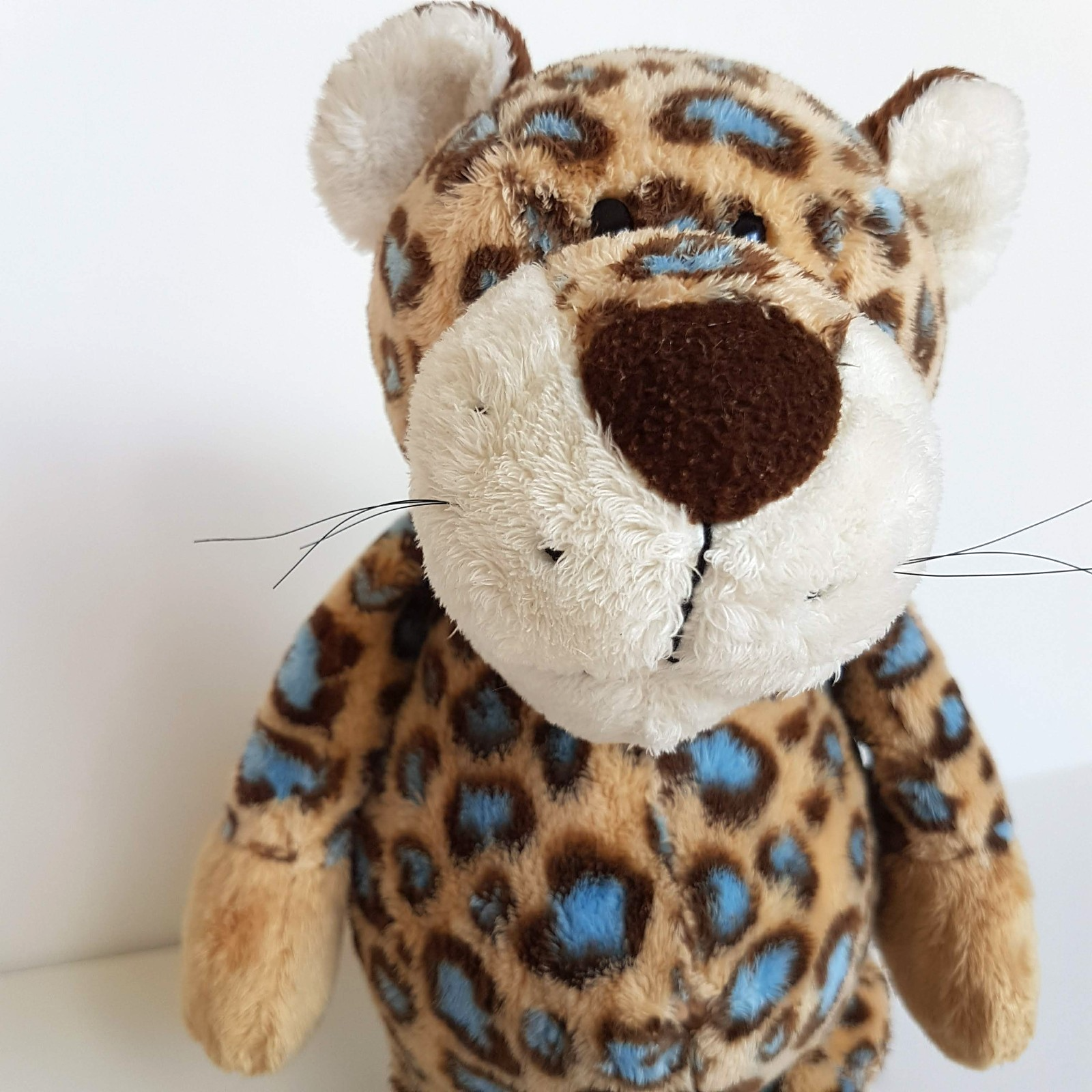 Nici LEOPARD WILD CAT Spotted Cheetah 35cm Plush Stuffed Animal Soft Toy RARE4