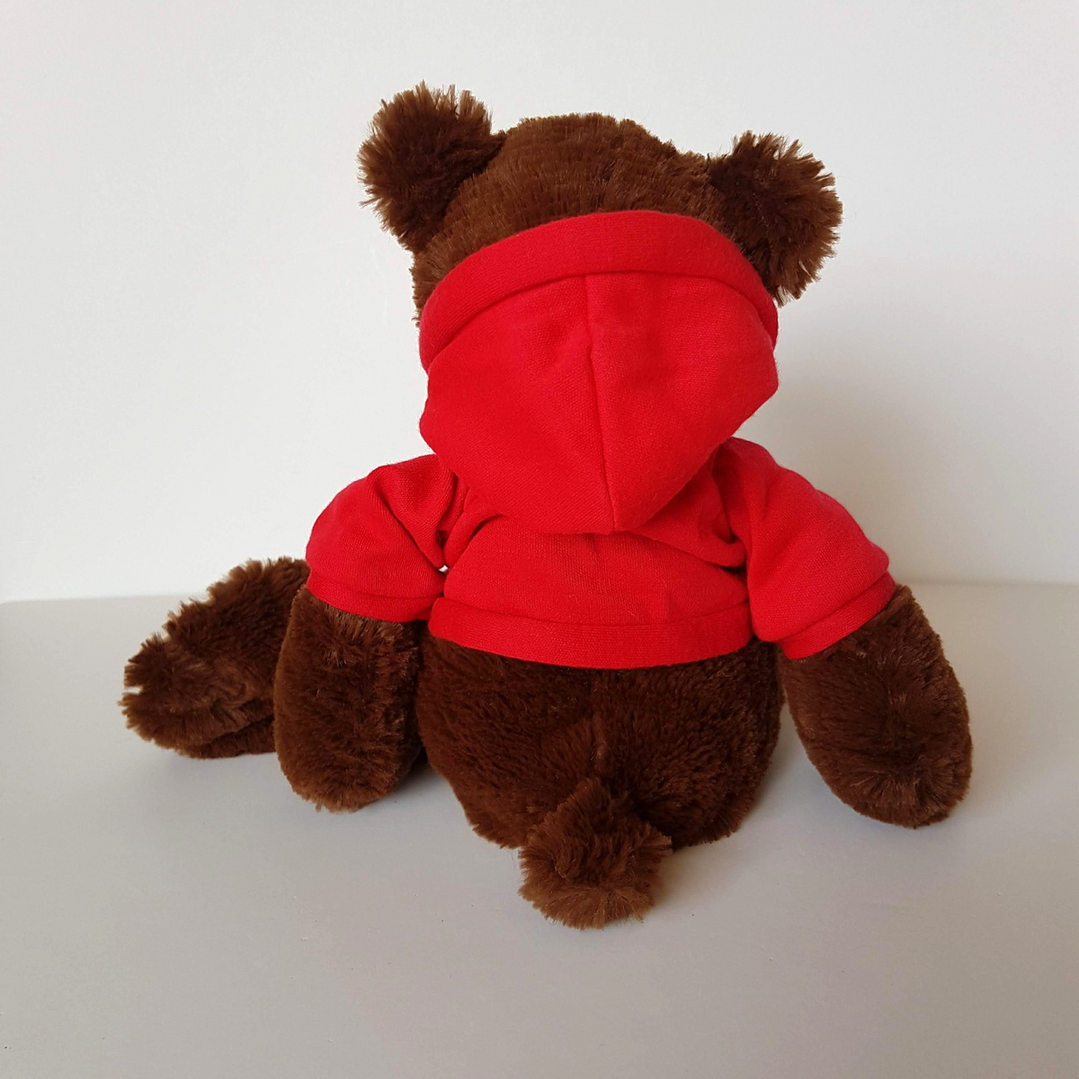 Tomfoolery HOPE BEAR Teddy Bear Plush 30cm Floppy Stuffed Animal Soft Toy Hoodie4