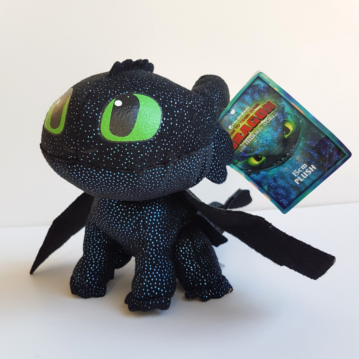 How To Train Your Dragon TOOTHLESS Small 15cm Plush TAGS Stuffed Animal Soft Toy0