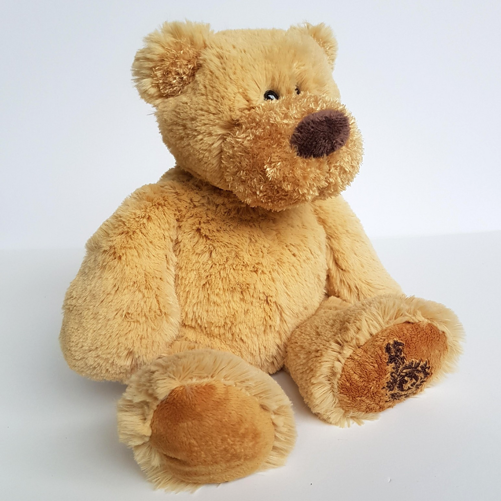 Tomfoolery LANGHAM HOTEL TEDDY BEAR Plush 31cm Stuffed Animal Soft Toy Floppy0