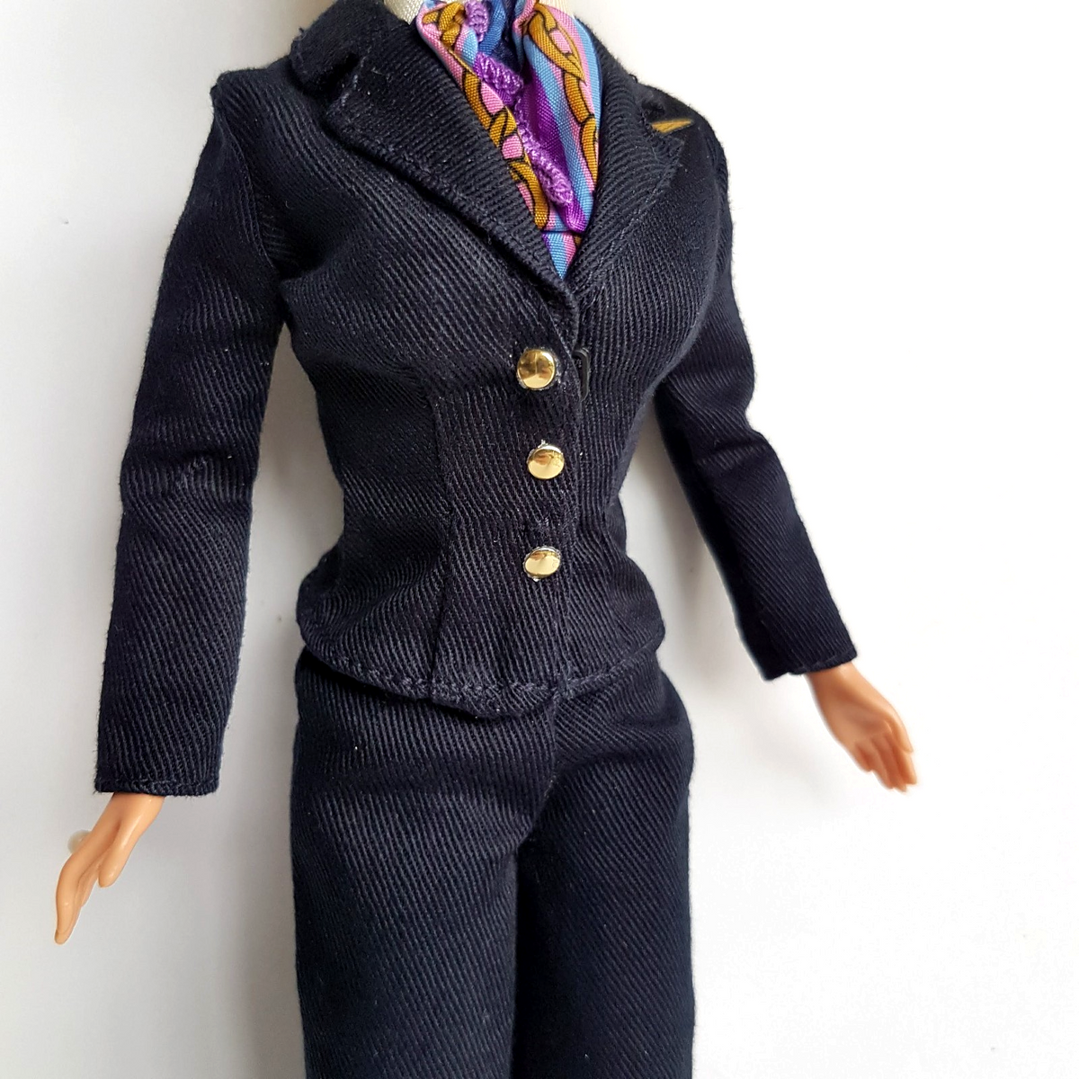 Vintage PILOT BARBIE Fashion Doll 29cm Clothes Shoes Jewellery Outfit NO CAP Toy3