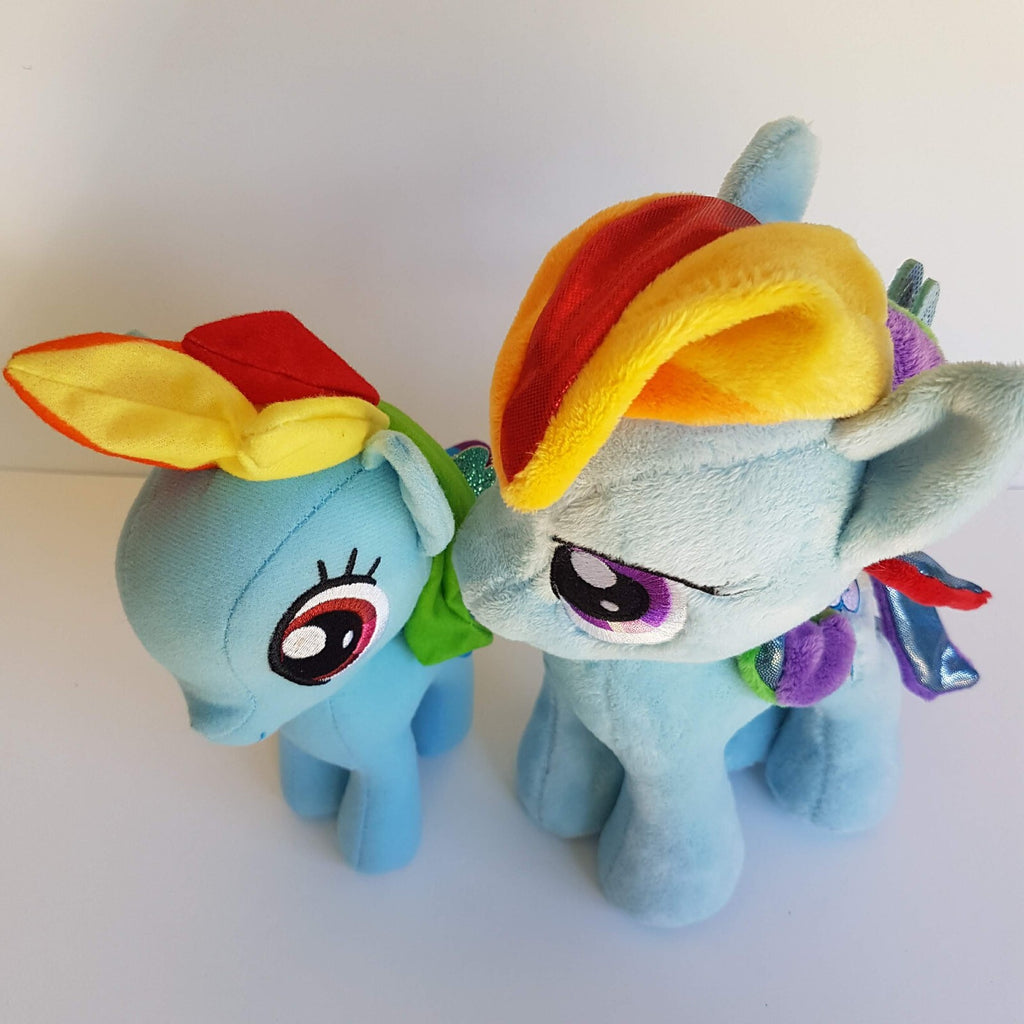 My Little Pony RAINBOW DASH Plush Aurora Horse Pony Stuffed Animal Soft Toy4