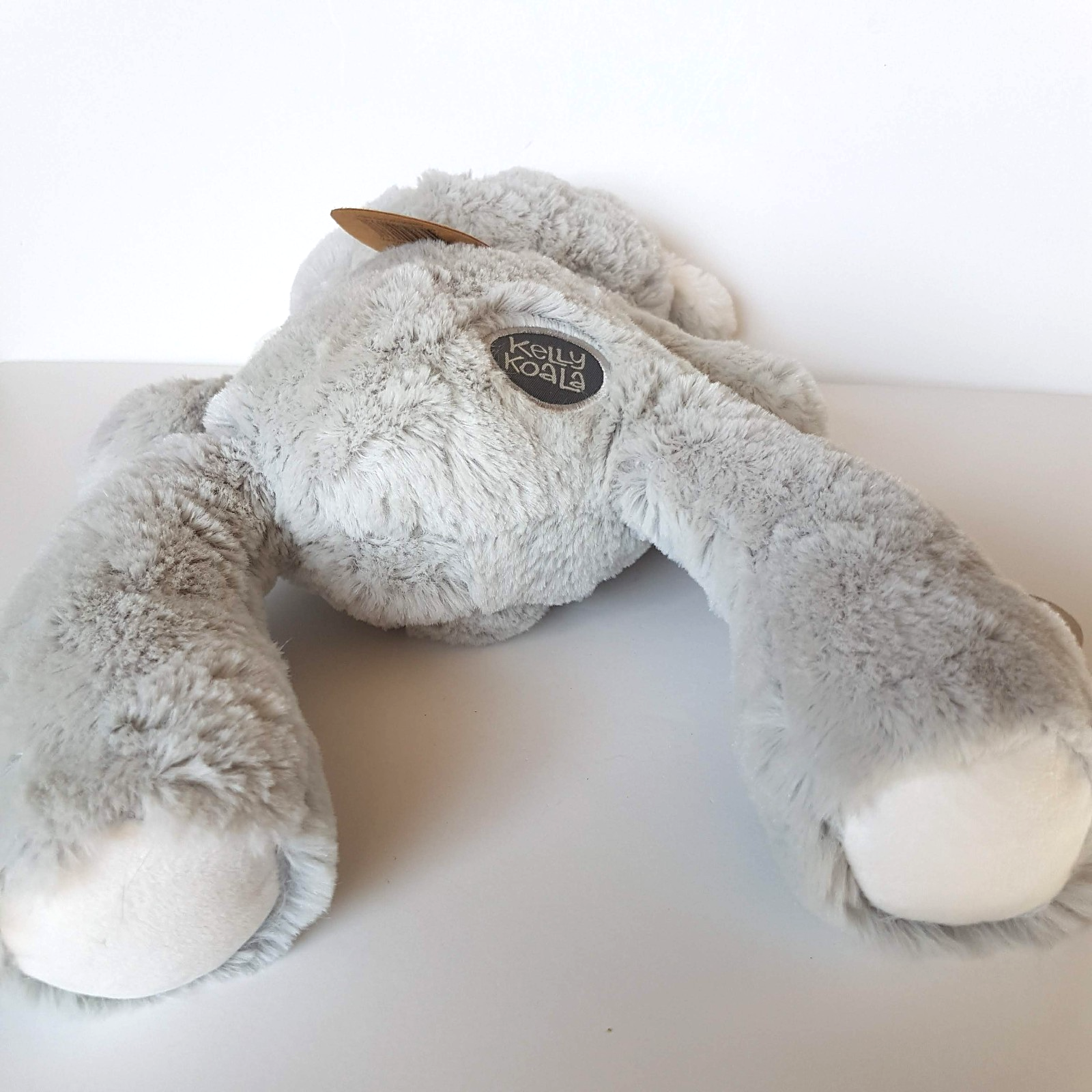 KELLY KOALA Plush OB Designs Grey Baby Lovey Comforter Soft Toy Stuffed Animal8