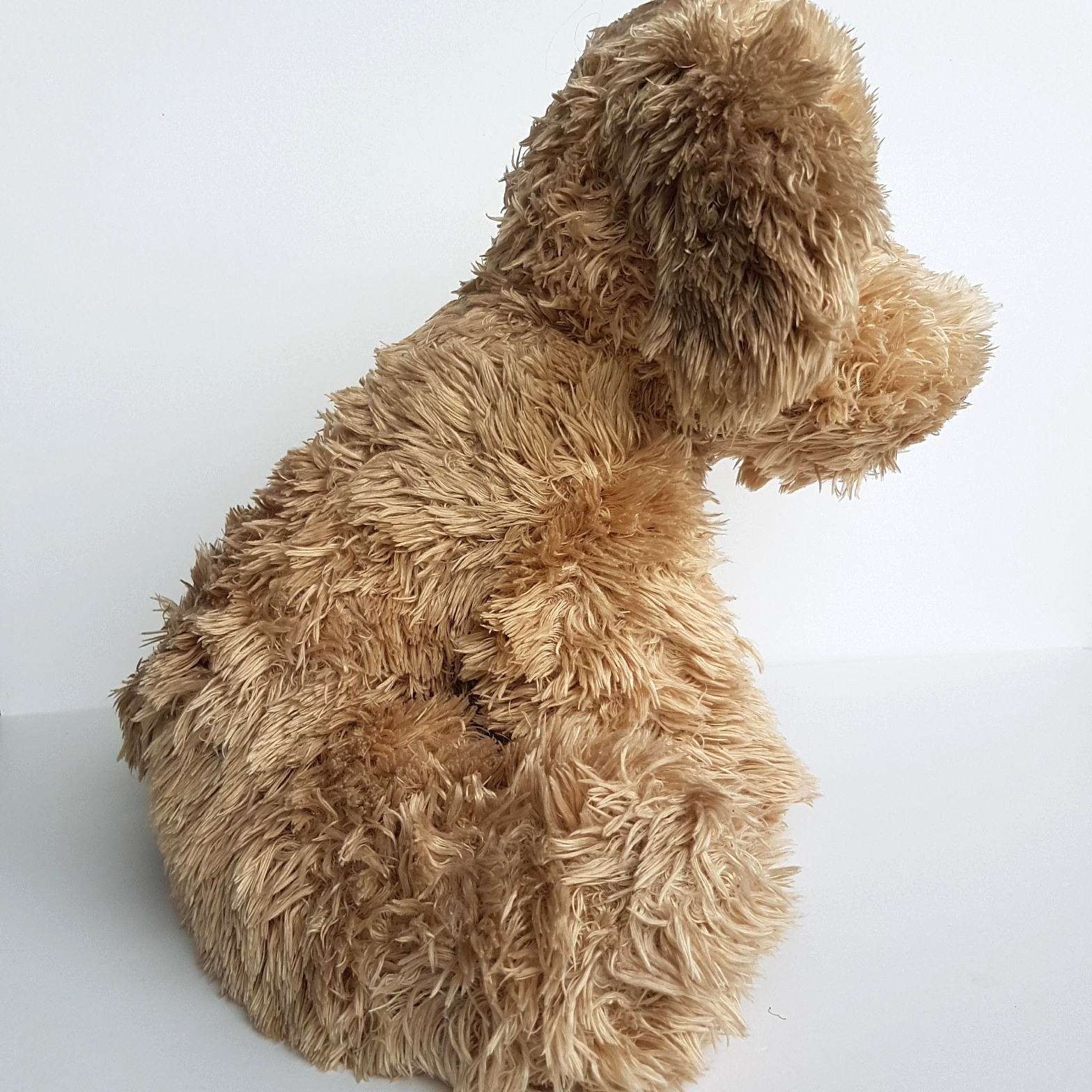 Teddy & Friends SCRUFFY DOG Floppy ADOPT ME 38cm Plush Stuffed Animal Soft Toy5