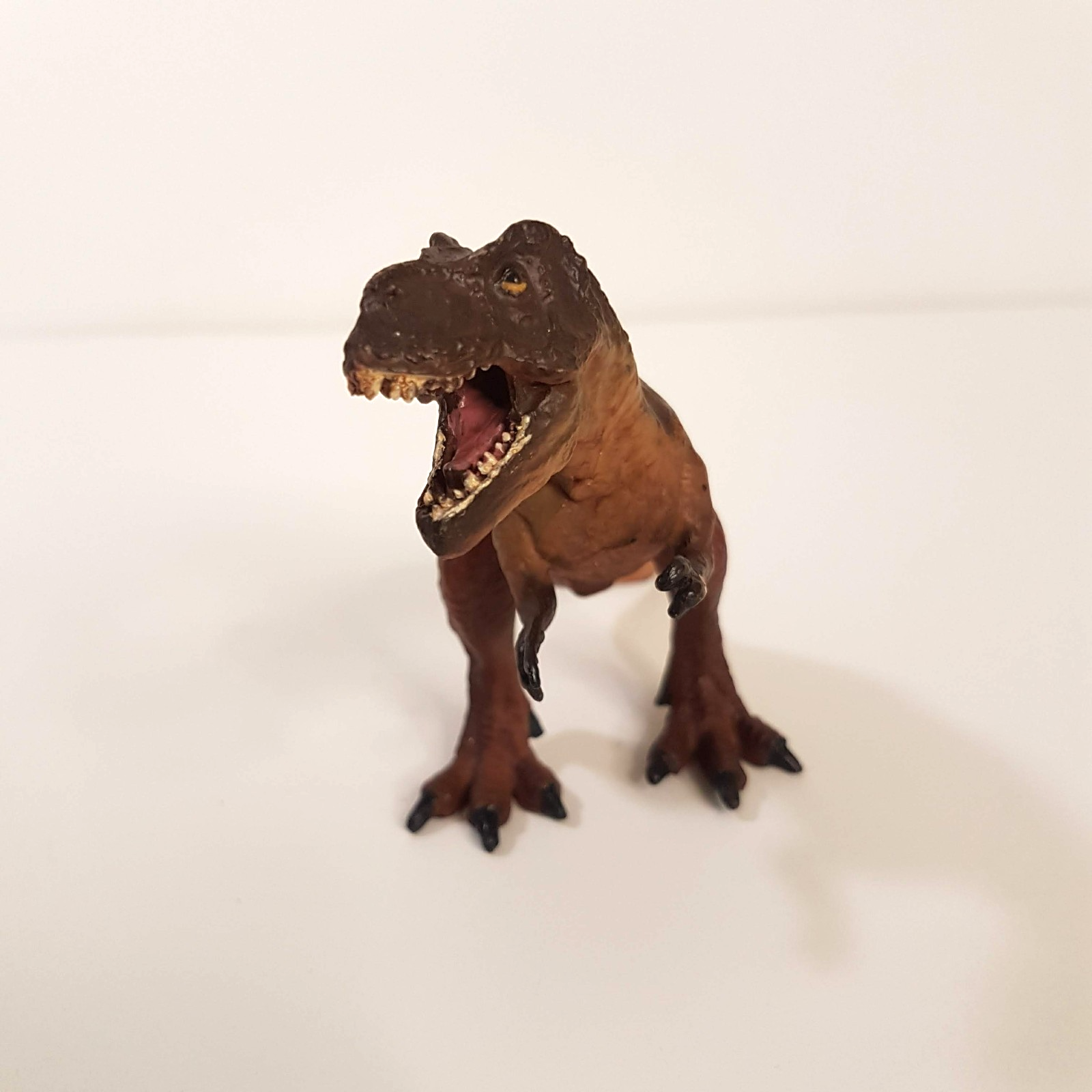 Generic Brand VINYL DINOSAUR LOT Triceratops Stegosuarus Action Figure Toy16