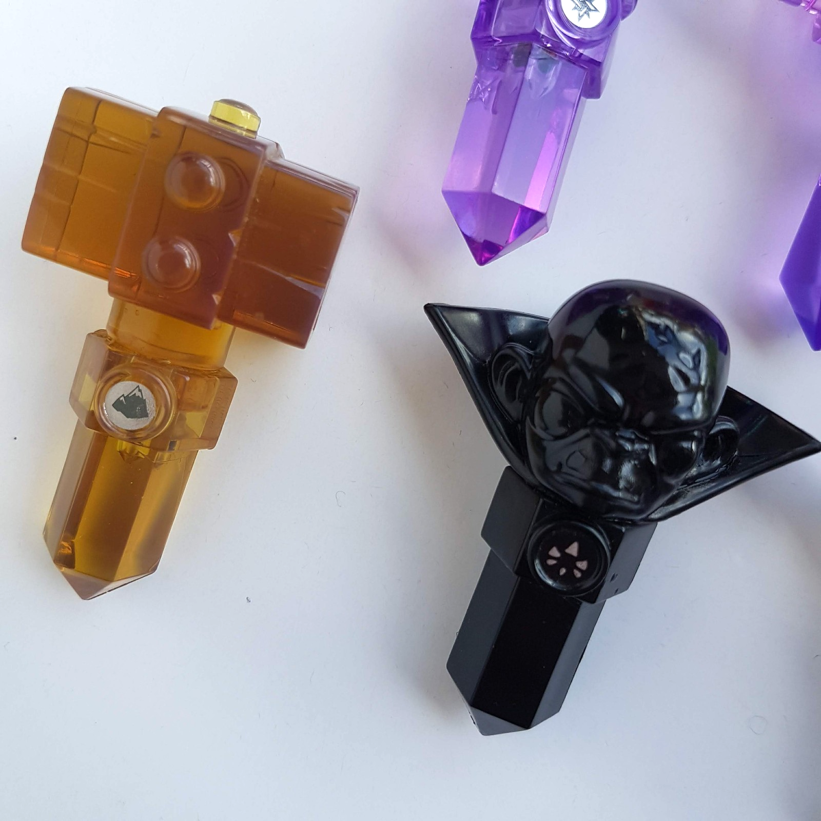 Skylanders Trap Team CRYSTAL TRAPS Kaos Life Water Air Earth Fire Undead Magic5