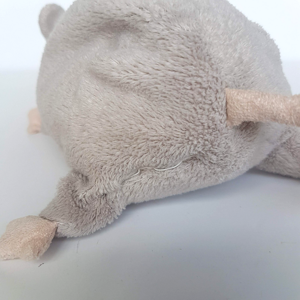 IKEA MINNEN RATTA RAT MOUSE Warm Grey 21cm Plush Stuffed Animal Rodent Soft Toy7