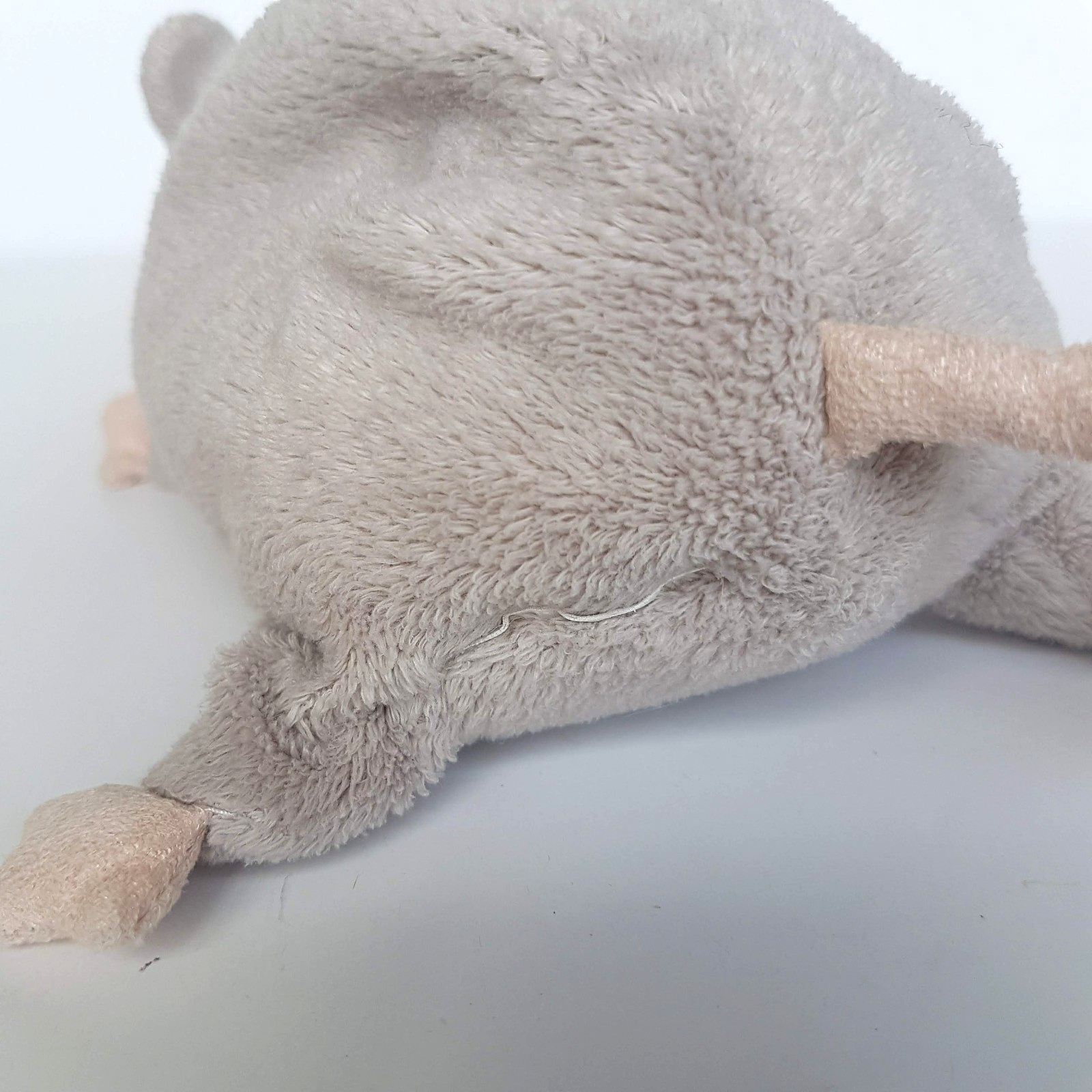 IKEA MINNEN RATTA RAT MOUSE Warm Grey 21cm Plush Stuffed Animal Rodent Soft Toy7