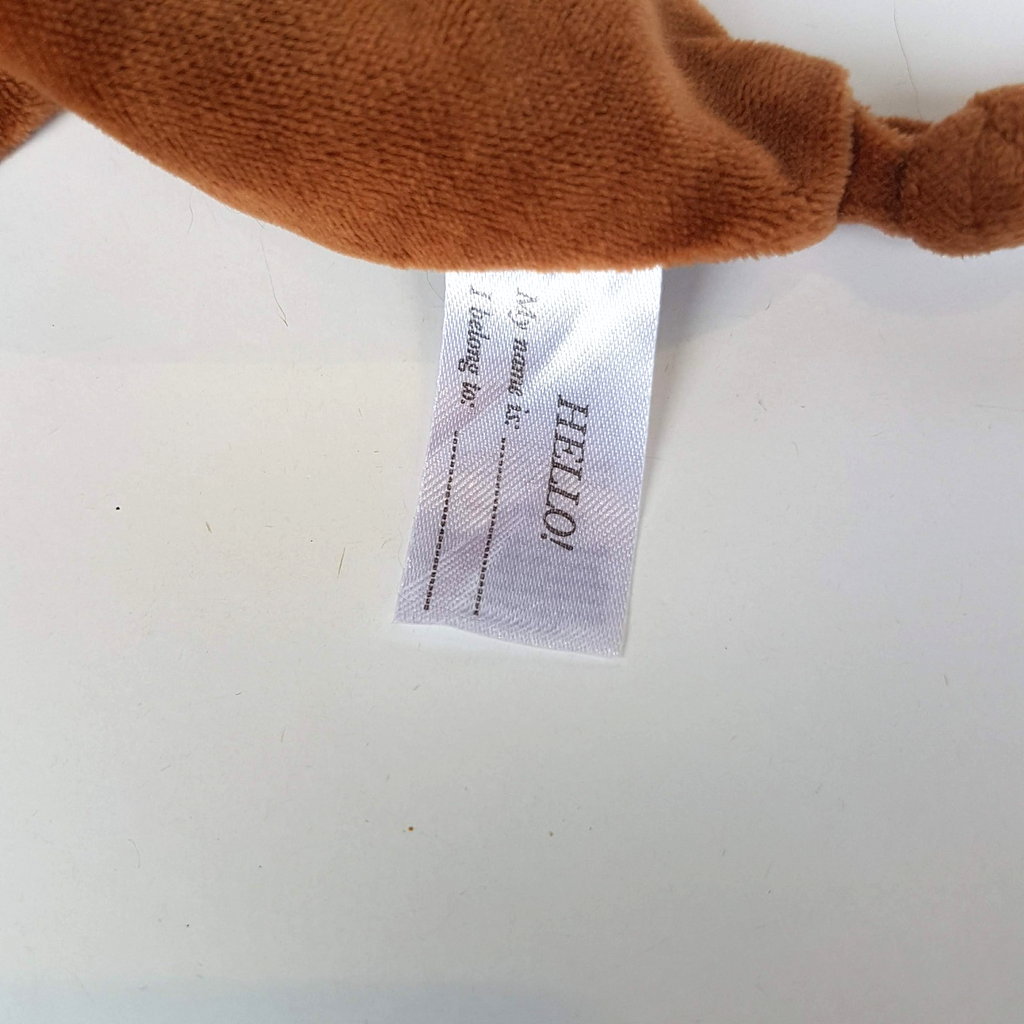 Kaiser Style MONKEY Baby Lovey Comforter Security Blanket Rabbit Sleep Soft Toy4