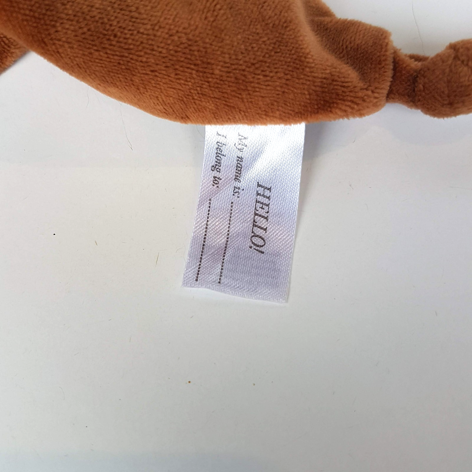 Kaiser Style MONKEY Baby Lovey Comforter Security Blanket Rabbit Sleep Soft Toy4