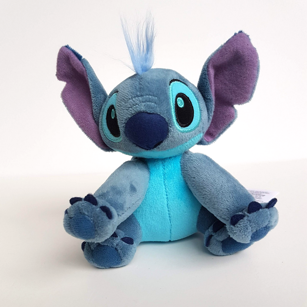 Disney Small STITCH Plush 15cm Stuffed Animal Lilo & Stitch Soft Toy Blue Cute0