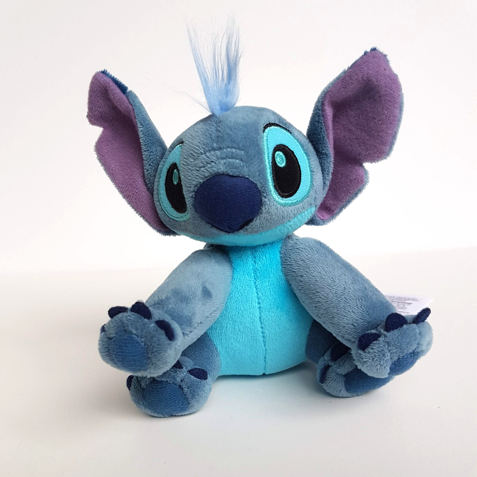 Disney Small STITCH Plush 15cm Stuffed Animal Lilo & Stitch Soft Toy Blue Cute0