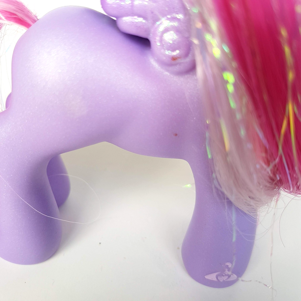 My Little Pony STARSONG 2007 Hasbro 12cm Glitter Hair PEGASUS Horse Figure Toy6