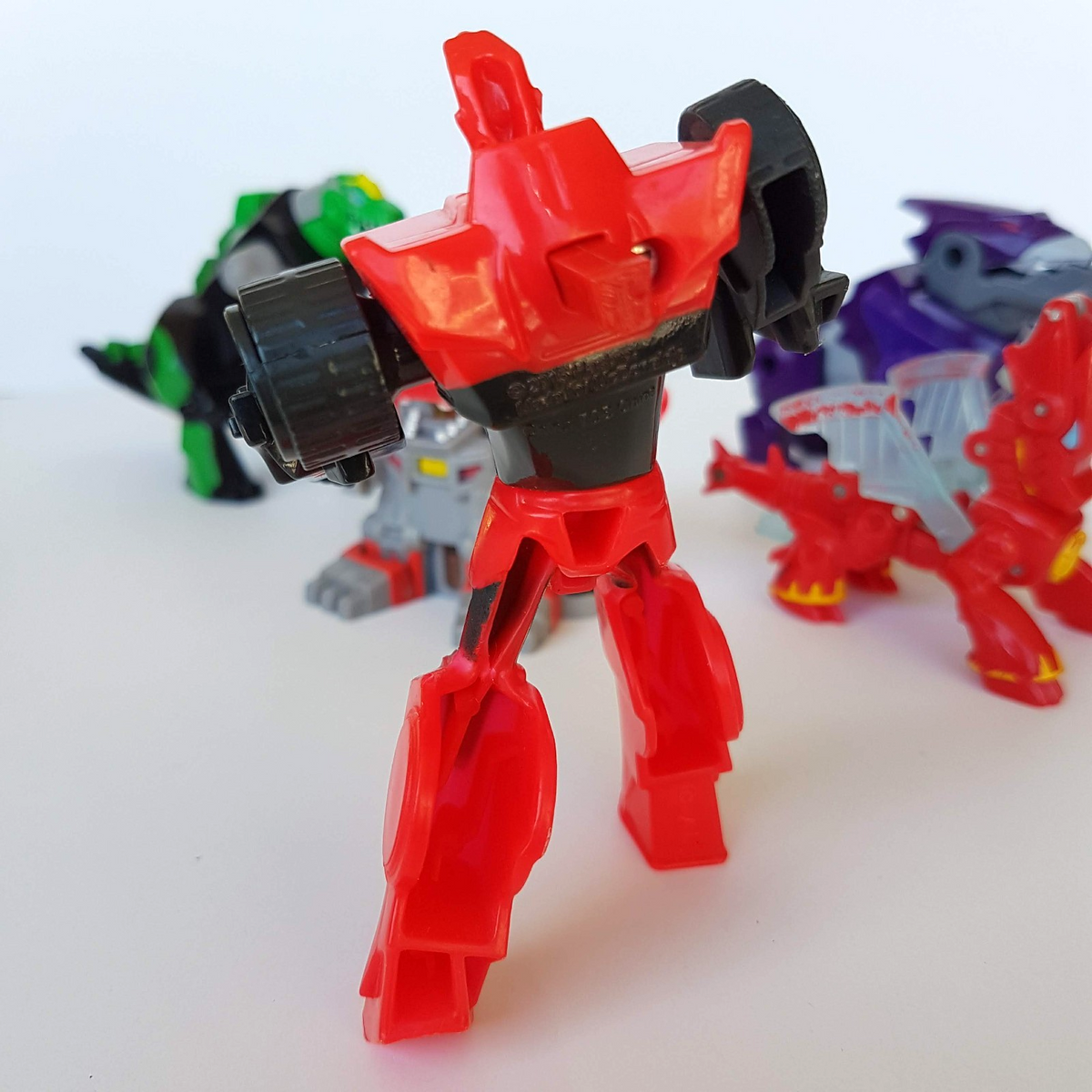 TRANSFORMERS McDonalds Happy Meal Toys Action Figures Collectible Toy Lot Bundle14