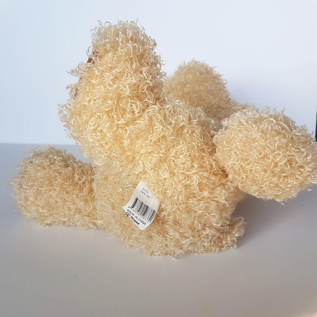 Target PATCH DOG Plush Puppy 24cm Soft Toy Stuffed Animal Scruffy Floppy Dog8