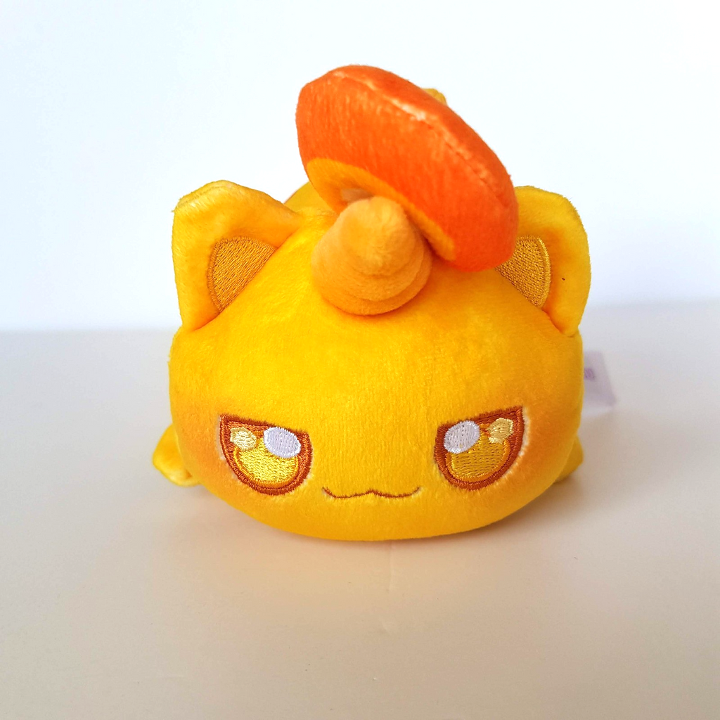 Aphmau MeeMeows ORANGE UNICORN CAT Mystery Plush Stuffed Animal Soft Toy Cute6