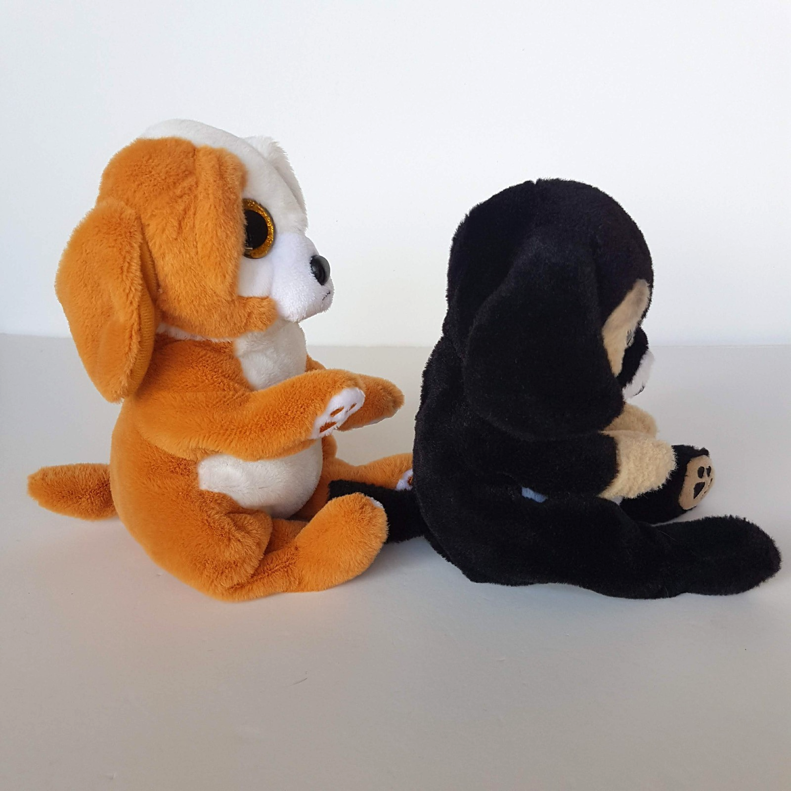 TY Beanie Bellies PUPPY DOG Ruggles Ranger 22cm Soft Toy Plush Stuffed Animal8