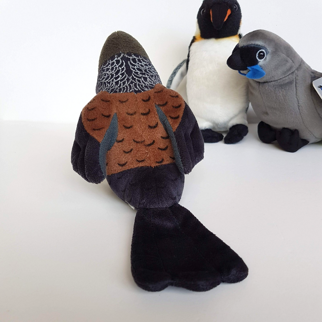 Antics BIRD PLUSH LOT Kokako Tui Kerkeru Penguin SOUND Stuffed Animal Soft Toy7