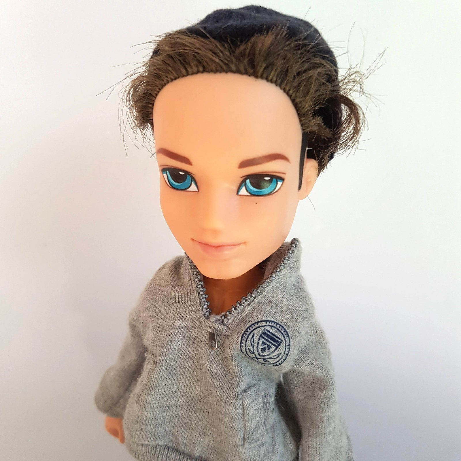 Bratz Boy NU COOL KOBY Doll HAIR CUT 2003 Outfit Clothes Shoes Male Fashion Doll1