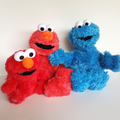 Sesame Street ELMO COOKIE MONSTER Plush Stuffed Animal Soft Toys Mixed Brands0