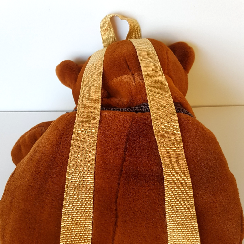 TEDDY BEAR PLUSH BACKPACK Adult Kids 43cm Soft Toy Bag Cuddly Adjustable Animal9