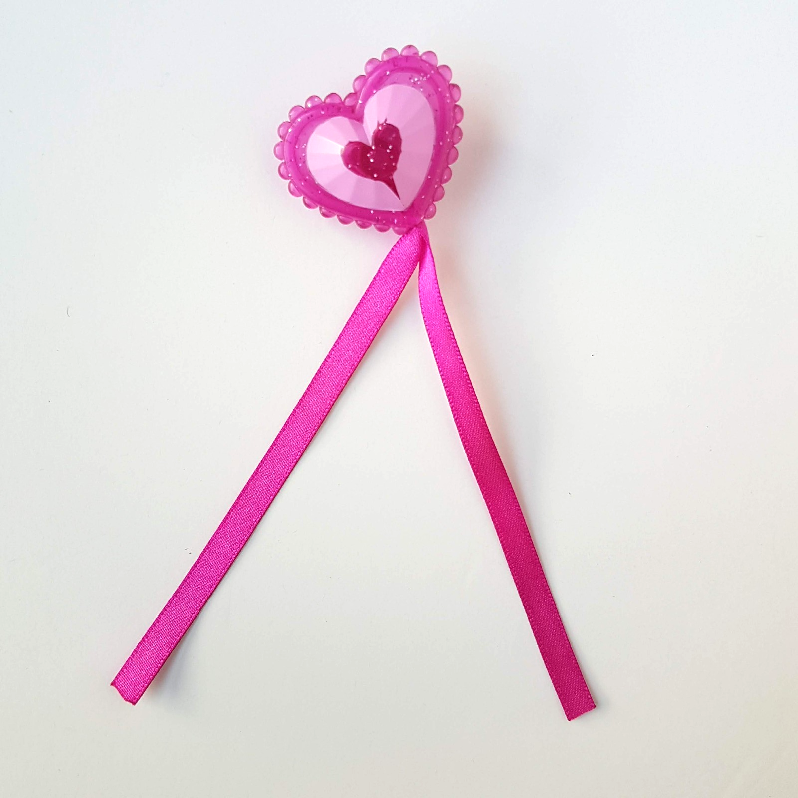 My Little Pony STYLING PONY PINKIE PIE HEART BARRETTE Accessory Replacement Clip0