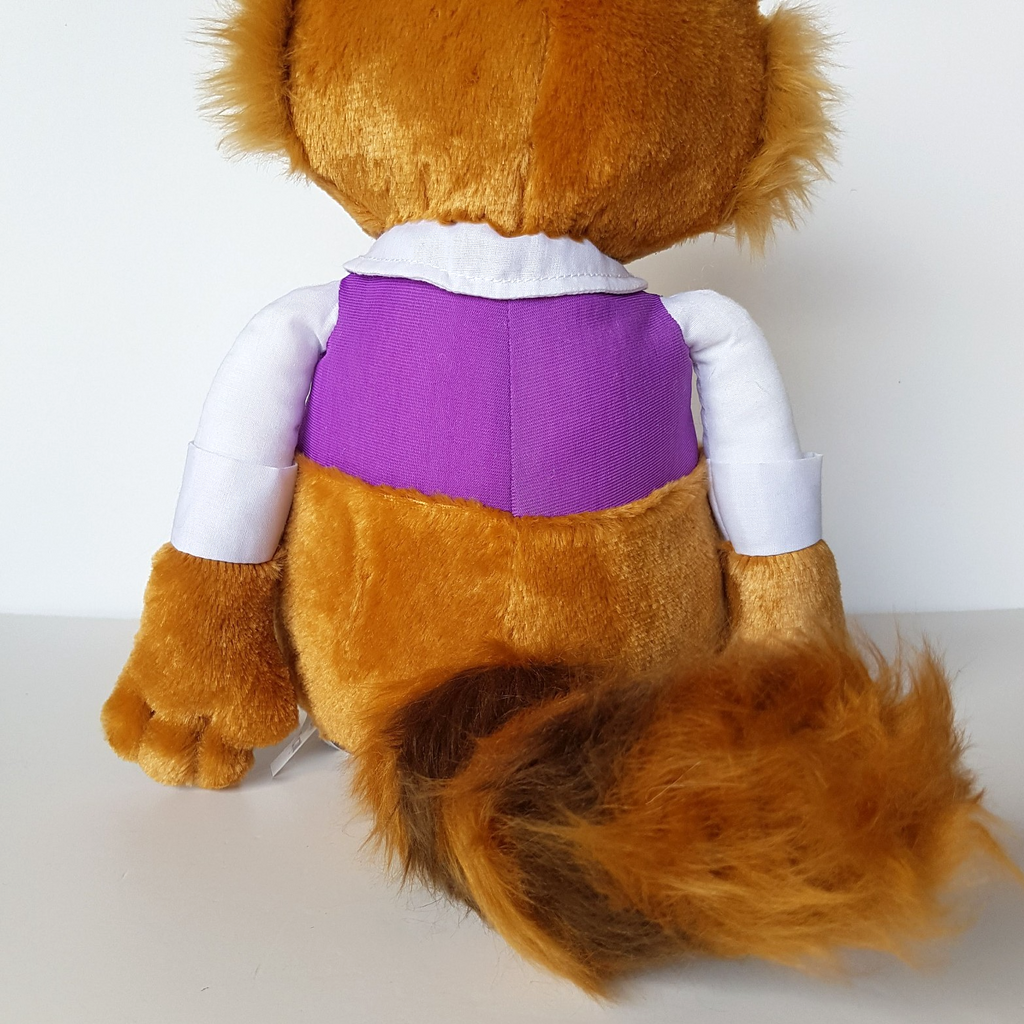 Jim Henson Rare RICO Air New Zealand Mascot Plush 47cm Soft Toy Stuffed Animal8
