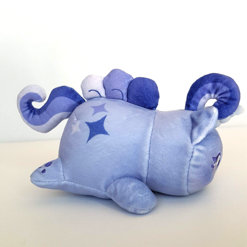 Aphmau MeeMeows VIOLET CAT UNICORN Mystery Plush Stuffed Animal Toy Blue Purple2