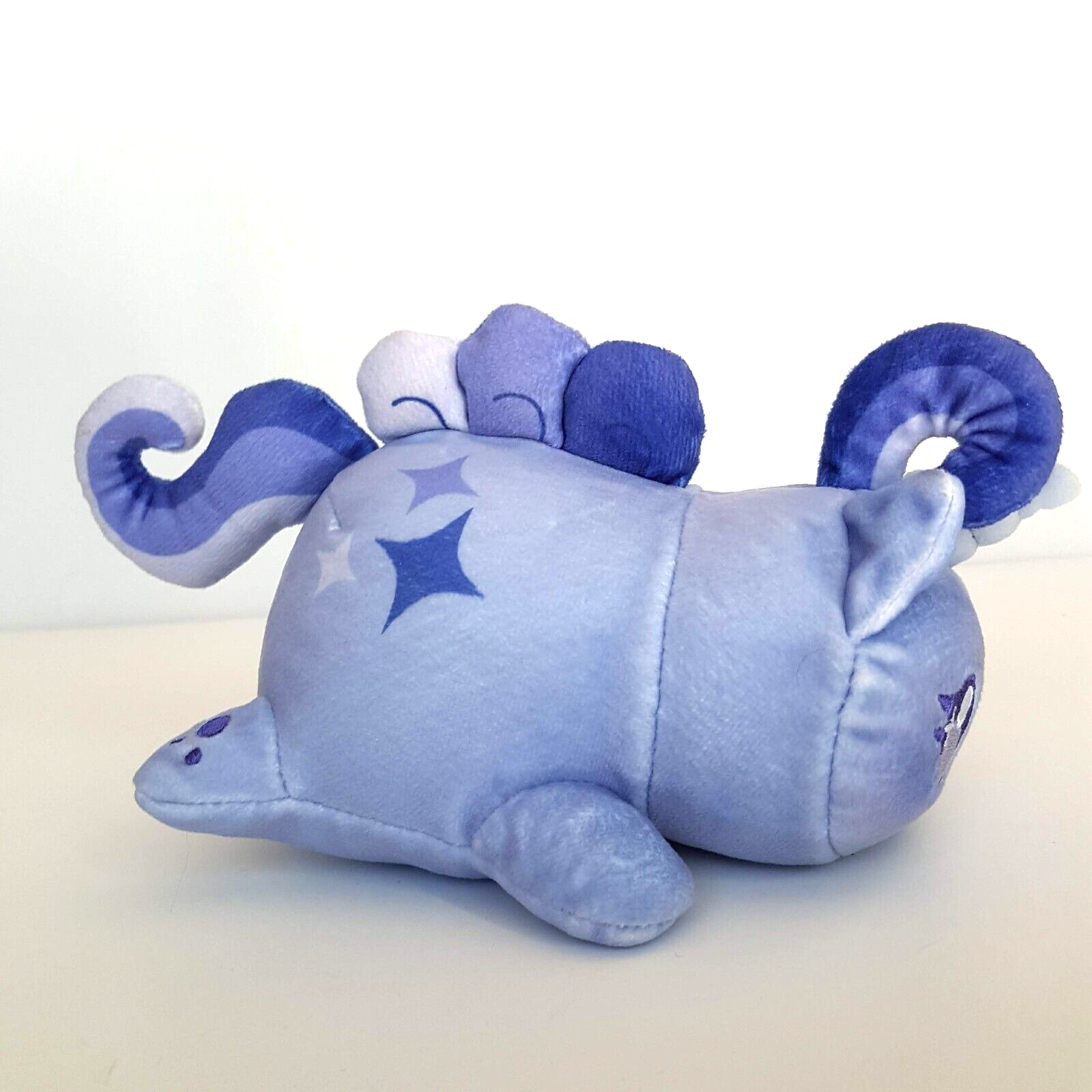 Aphmau MeeMeows VIOLET CAT UNICORN Mystery Plush Stuffed Animal Toy Blue Purple2