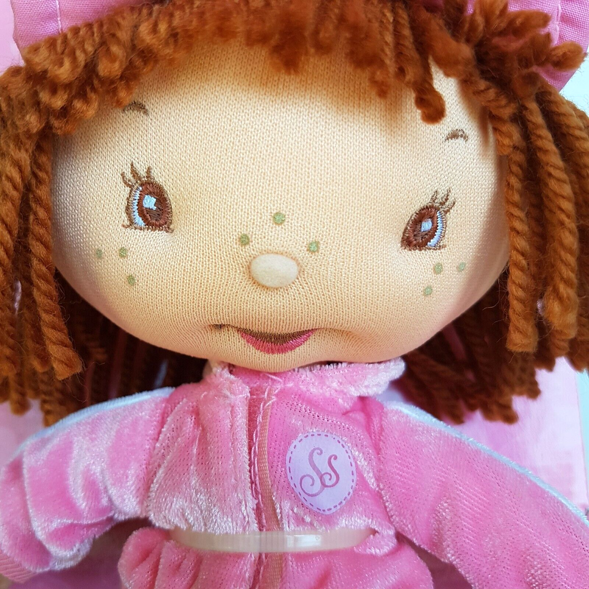 Strawberry Shortcake Rag Doll Berry Soft Friends Joggin' Days Boxed Cute Pink10