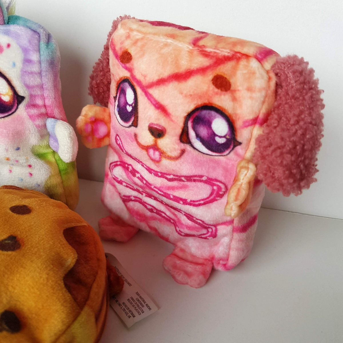 Cookeez Makery LOT Scented Unicorn Dog Rabbit Hello Kitty Plush Stuffed Soft Toy4