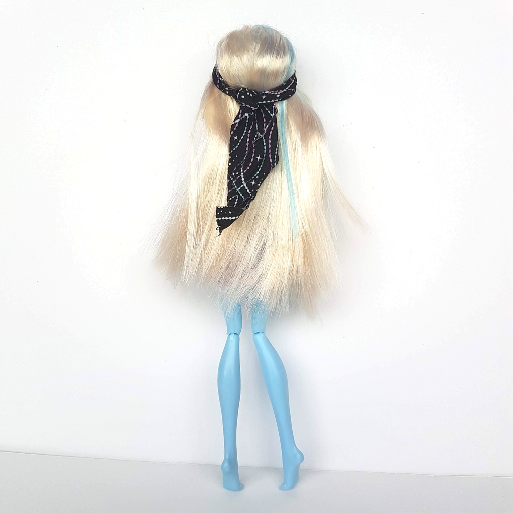 Monster High ABBEY BOMINABLE Music Festival Mattel Blue Fashion Doll Outfit Toy8