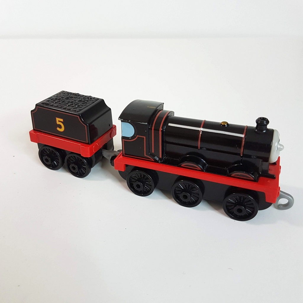 Thomas Die Cast ORIGINS JAMES Train & Tender Steam Loco Toy Gullane 2018 Black2