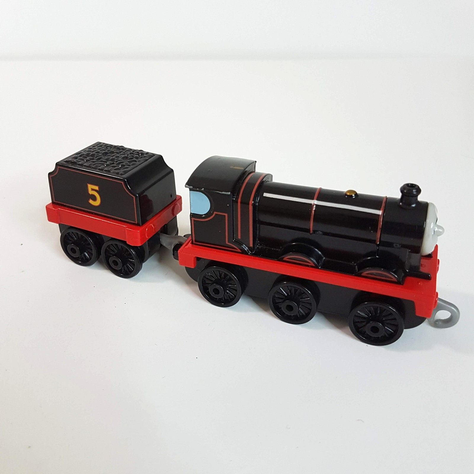 Thomas Die Cast ORIGINS JAMES Train & Tender Steam Loco Toy Gullane 2018 Black2