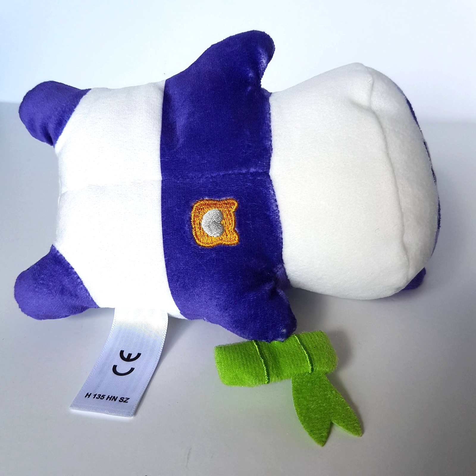 Aphmau MeeMeows PANDA CAT Safari Collection 15cm Purple White Soft Toy Animal6