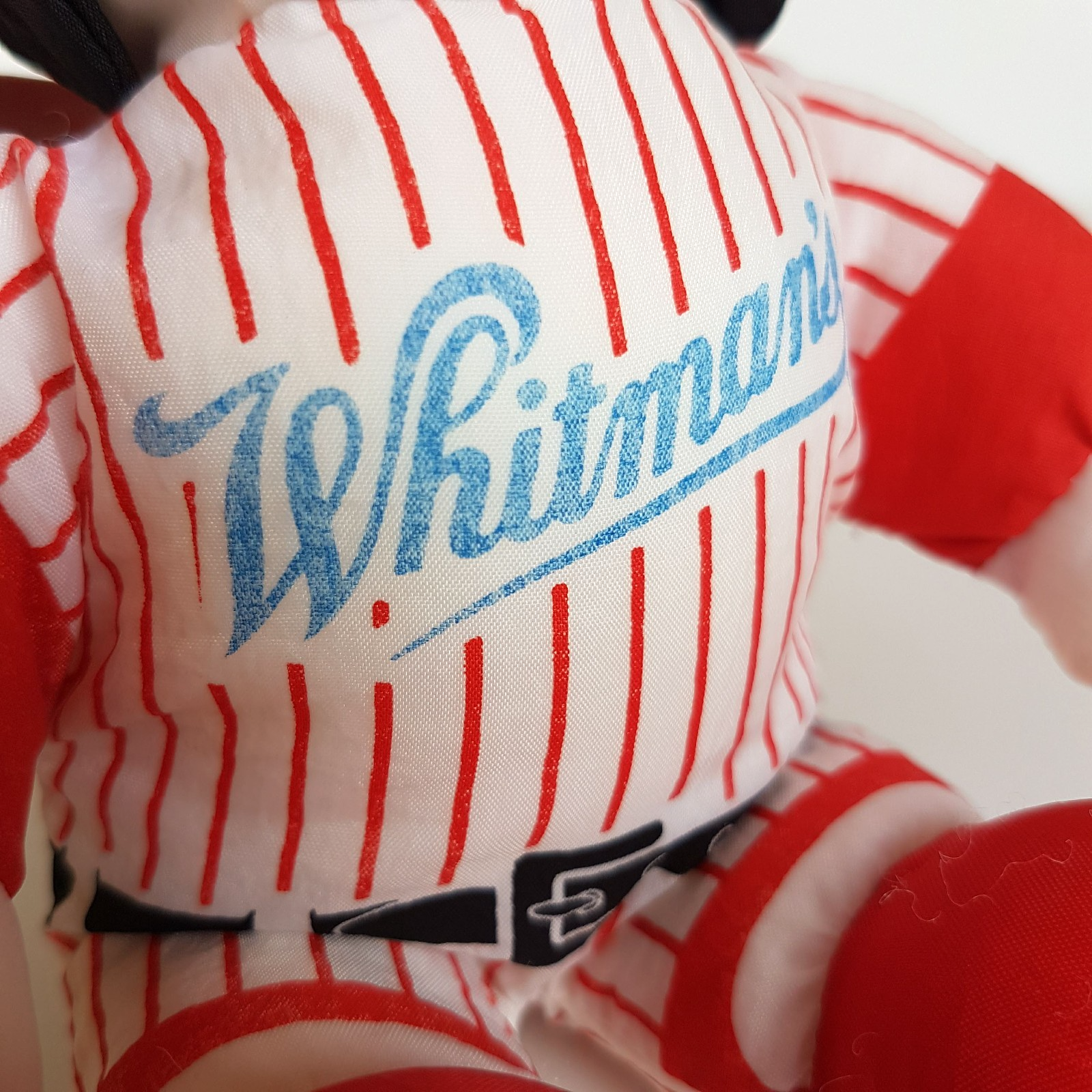 Peanuts SNOOPY WHITMAN'S Baseball DOG Plush 17cm Soft Toy Taffeta Stuffed Animal10